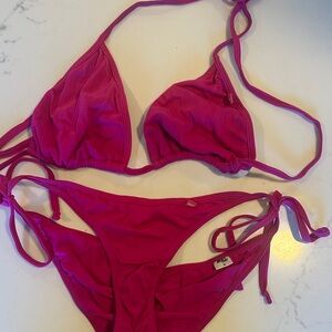 Vibrant Pink Bikini Set